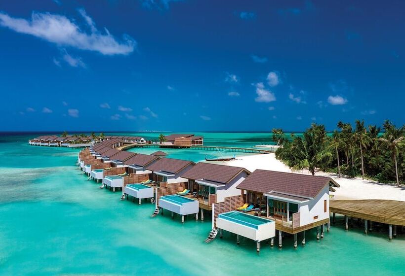 ویلای یک اتاق خوابه با استخر شنا, Atmosphere Kanifushi Premium All Inclusive With Free Transfers