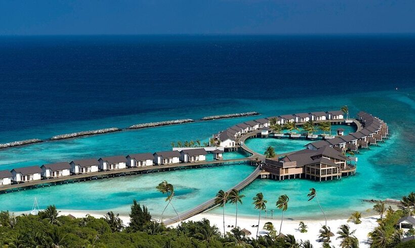 ویلای یک اتاق خوابه با استخر شنا, Atmosphere Kanifushi Premium All Inclusive With Free Transfers