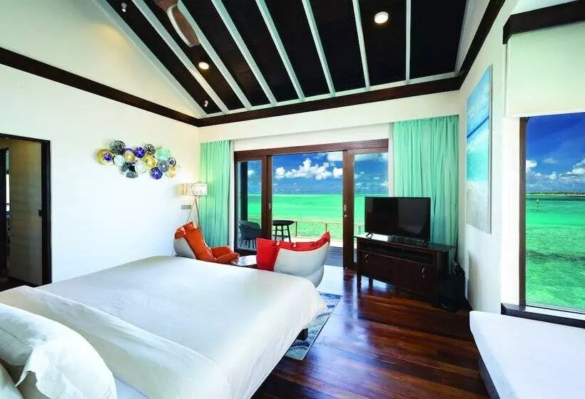 ویلای 1 خوابه, Atmosphere Kanifushi Premium All Inclusive With Free Transfers
