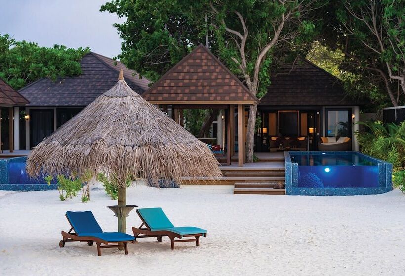 ویلای یک اتاق خوابه با استخر شنا, Atmosphere Kanifushi Premium All Inclusive With Free Transfers