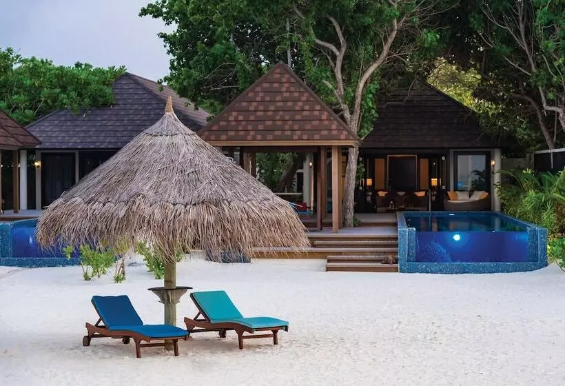 ویلای یک اتاق خوابه با استخر شنا, Atmosphere Kanifushi Premium All Inclusive With Free Transfers