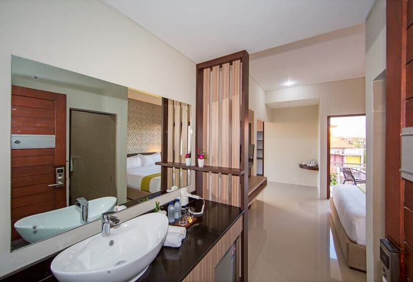 חדר דלוקס, Casa Dasa Legian