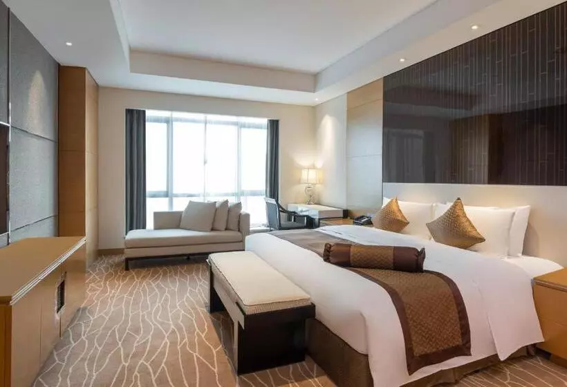 エクゼクティブルーム, Crowne Plaza Yangzhou, An Ihg