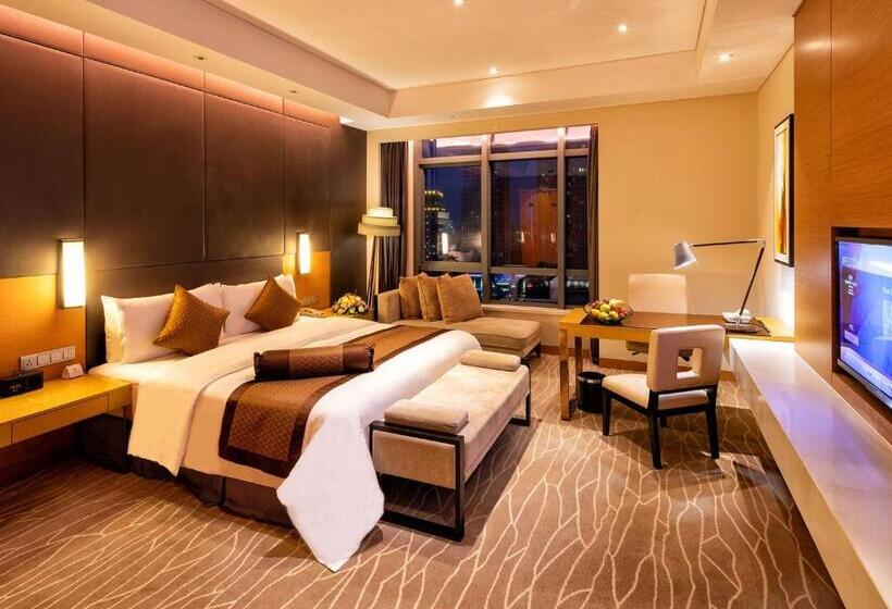 Номер Executive, Crowne Plaza Yangzhou, An Ihg