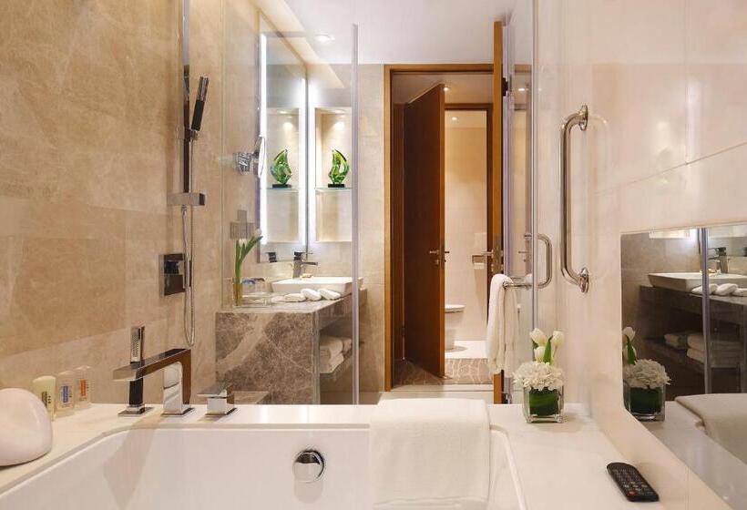 Номер Deluxe Кровать Кинг, Crowne Plaza Yangzhou, An Ihg