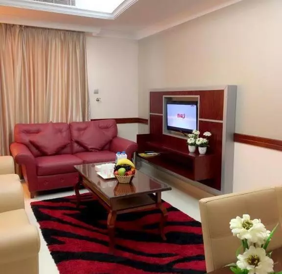 آپارتمان 1 خوابه با بالکن, Hala Inn Hotel Apartments Baithans