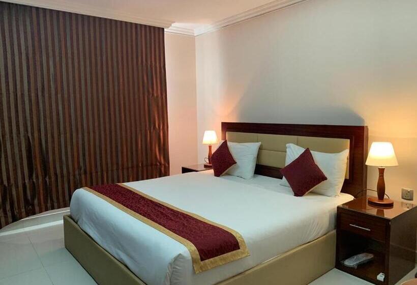 침실 1개 발코니 아파트, Hala Inn Hotel Apartments   Baithans