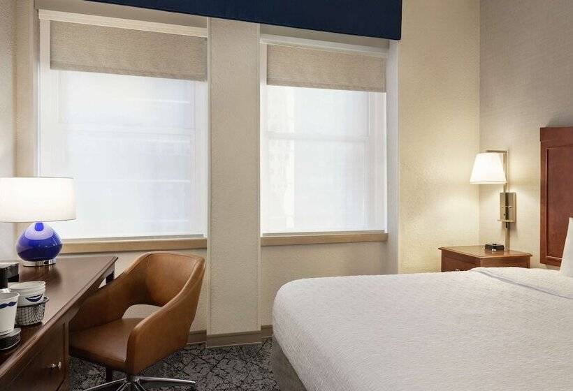 장애인을 위한 스탠다드 룸, Hampton Inn Manhattan/downtown Financial District
