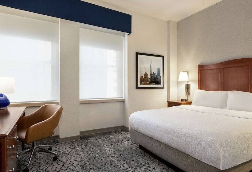 장애인을 위한 스탠다드 룸, Hampton Inn Manhattan/downtown Financial District