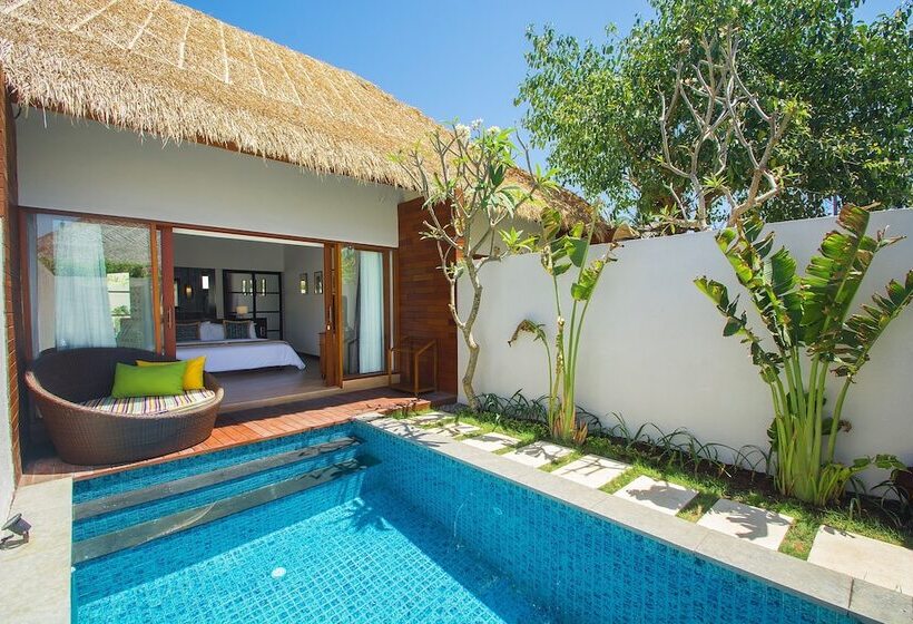 Вилла с 1 спальней и бассейном, Lembongan Beach Club & Resort
