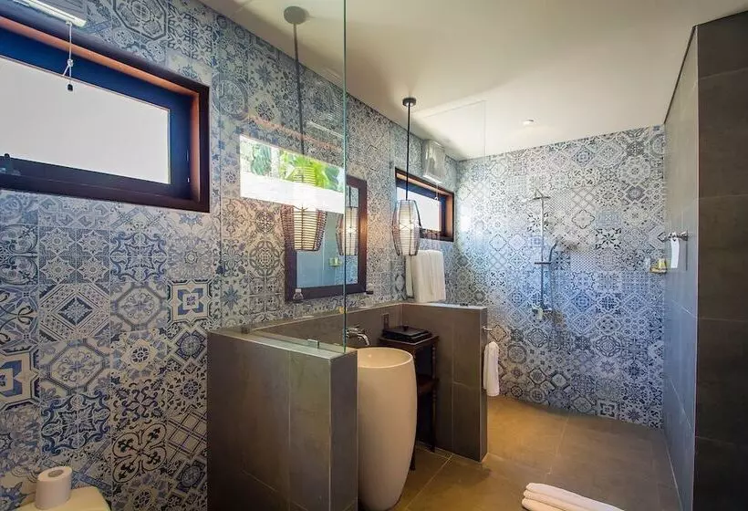 ویلای یک اتاق خوابه با استخر شنا, Lembongan Beach Club & Resort