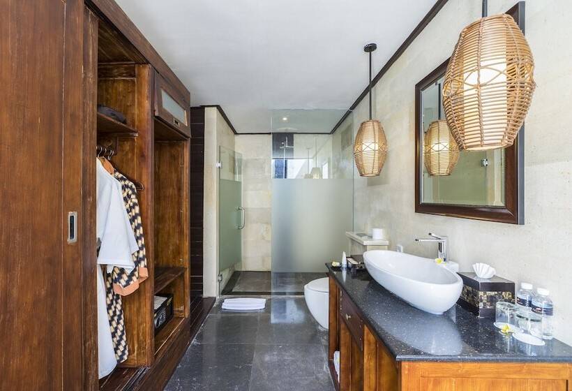 וילה עם חדר שינה אחד ובריכת שחיה, Lembongan Beach Club & Resort