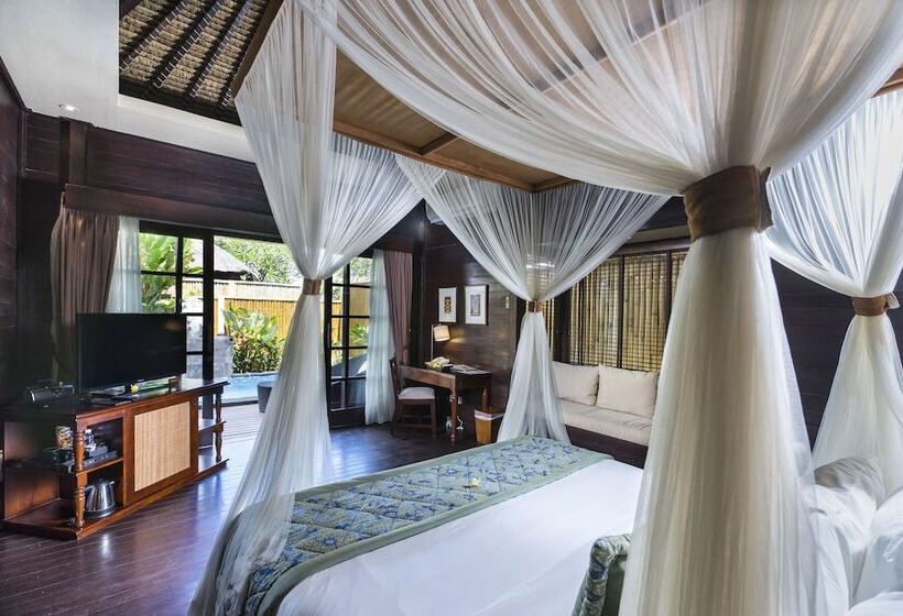Вилла с 1 спальней и бассейном, Lembongan Beach Club & Resort