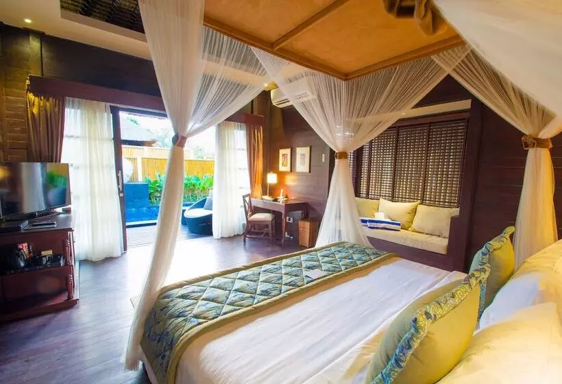 ویلای یک اتاق خوابه با استخر شنا, Lembongan Beach Club & Resort