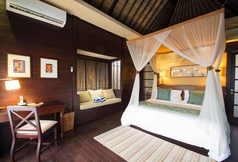 וילה עם חדר שינה אחד ובריכת שחיה, Lembongan Beach Club & Resort