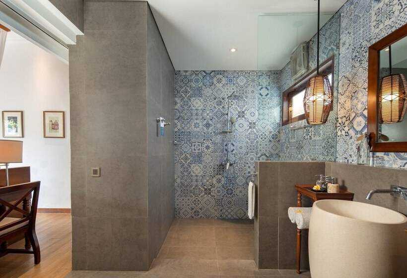 Вилла с 1 спальней и бассейном, Lembongan Beach Club & Resort