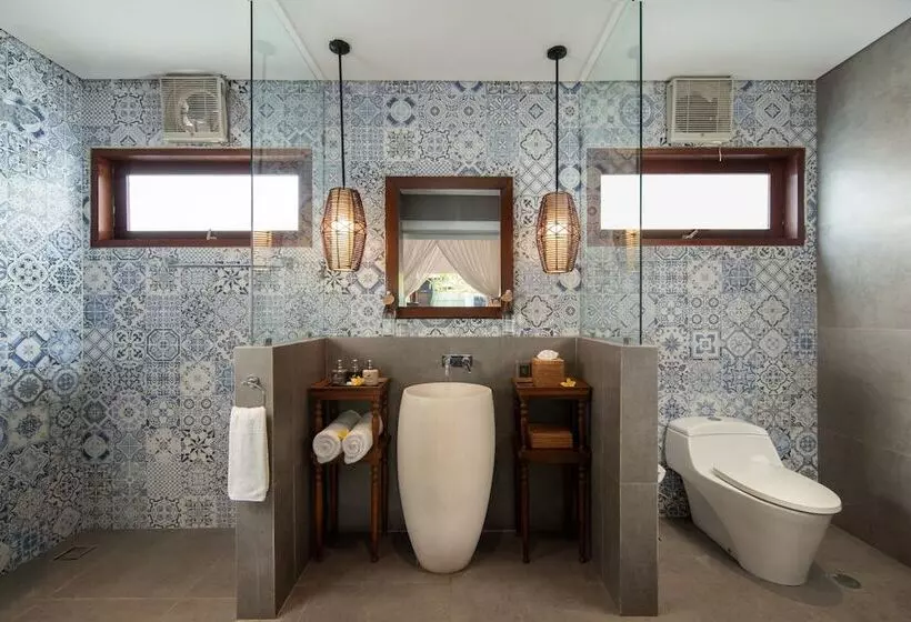 ویلای یک اتاق خوابه با استخر شنا, Lembongan Beach Club & Resort