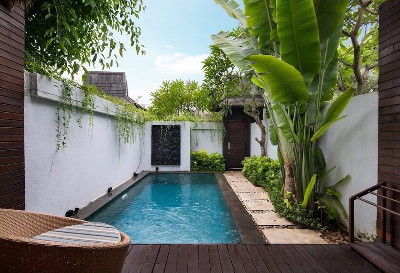 וילה עם חדר שינה אחד ובריכת שחיה, Lembongan Beach Club & Resort