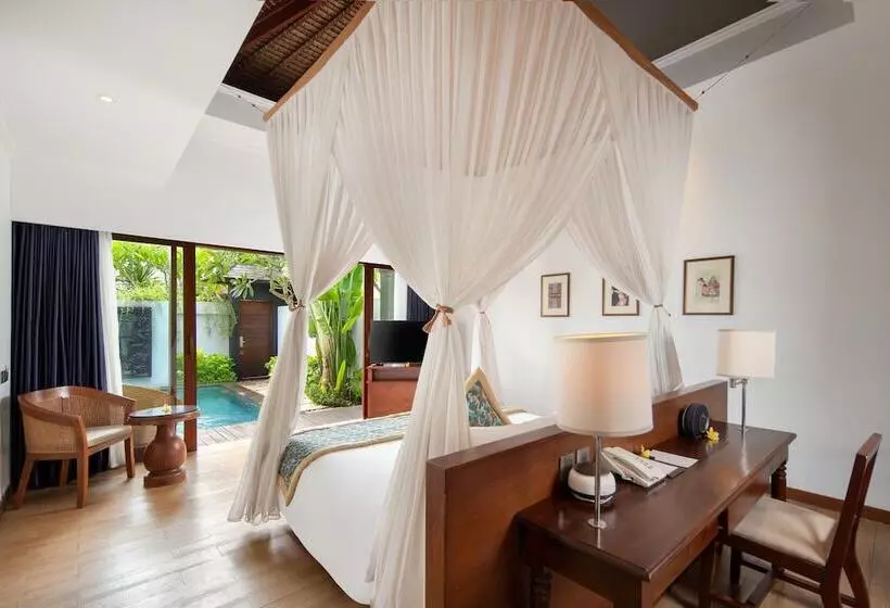 ویلای یک اتاق خوابه با استخر شنا, Lembongan Beach Club & Resort