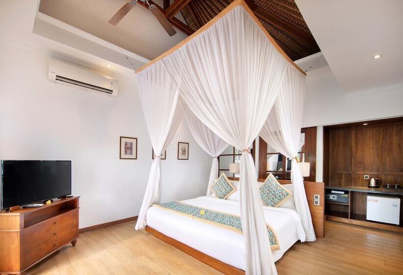 וילה עם חדר שינה אחד ובריכת שחיה, Lembongan Beach Club & Resort