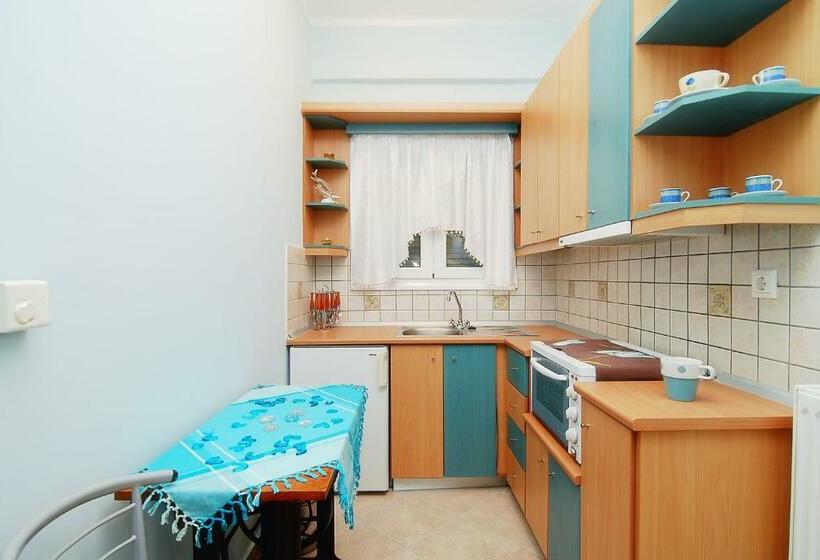 חדר דלוקס נוף לים, Parga Princess