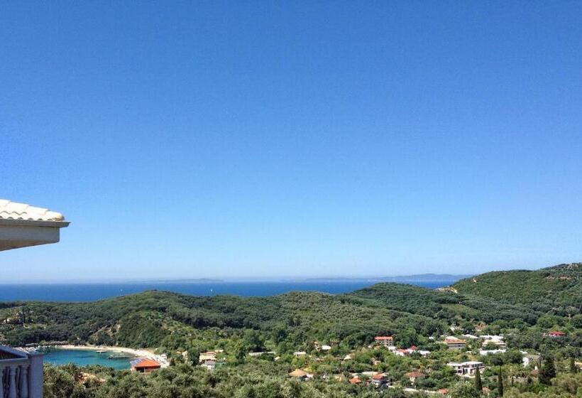 חדר דלוקס נוף לים, Parga Princess