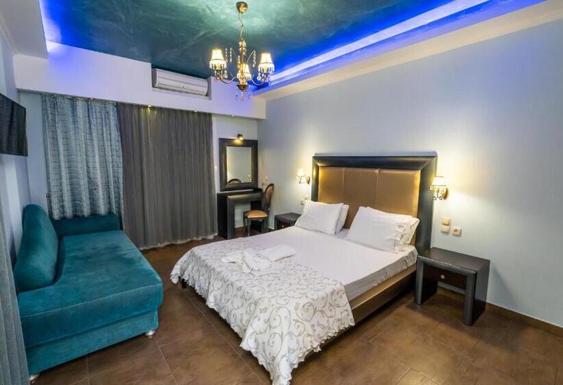 חדר דלוקס, Parga Princess