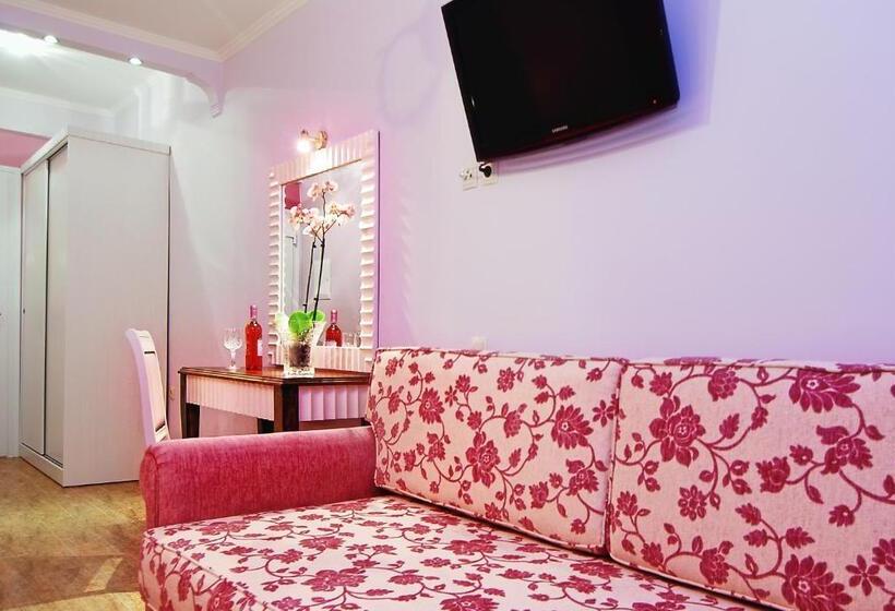 חדר דלוקס צדדי נוף לים, Parga Princess