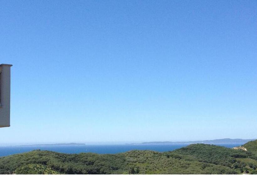 חדר דלוקס צדדי נוף לים, Parga Princess