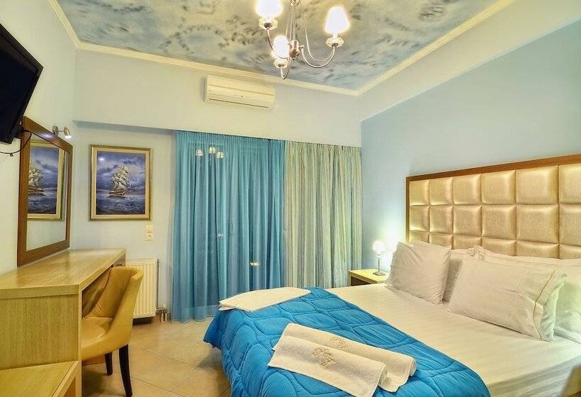 חדר דלוקס נוף לים, Parga Princess