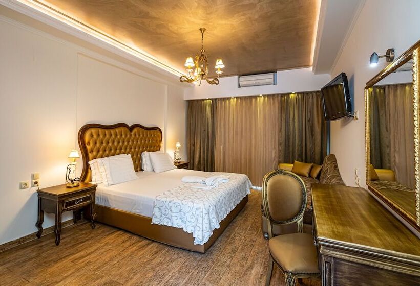 חדר דלוקס נוף לים, Parga Princess