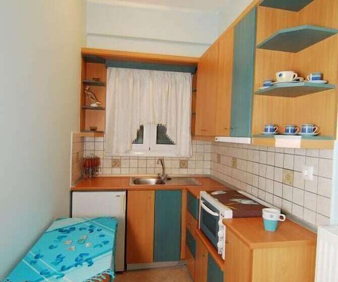 חדר דלוקס נוף לים, Parga Princess