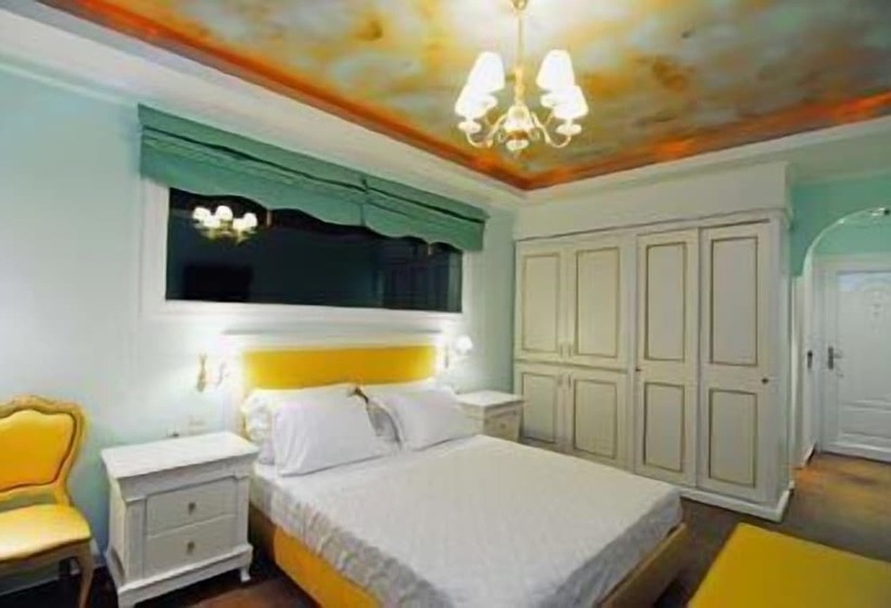 חדר דלוקס עם נוף, Parga Princess