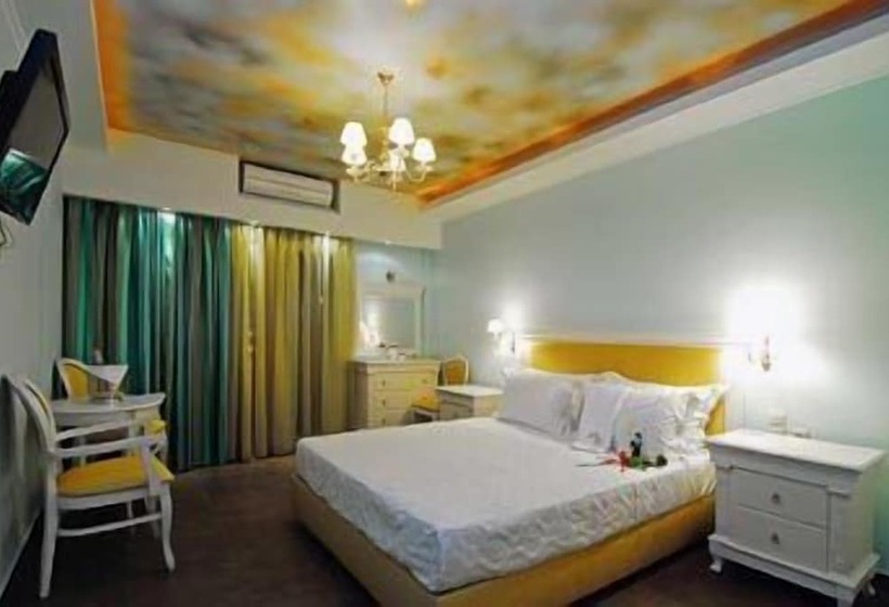 חדר דלוקס עם נוף, Parga Princess