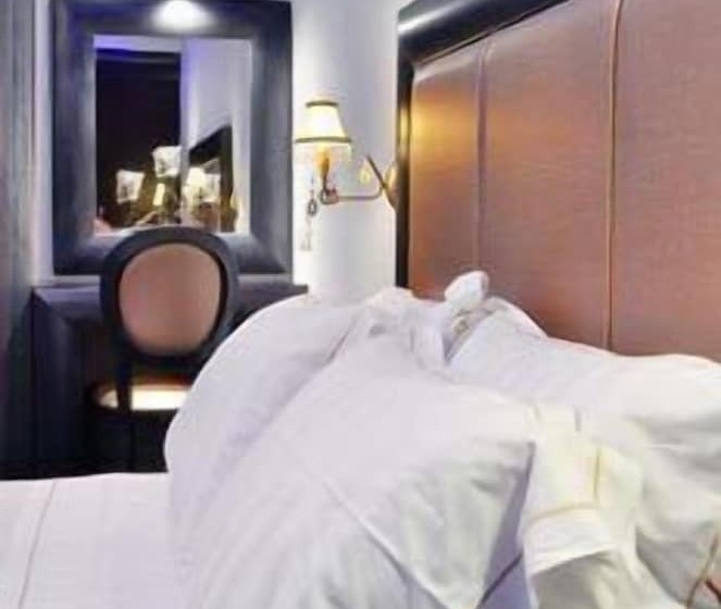 חדר דלוקס עם נוף, Parga Princess