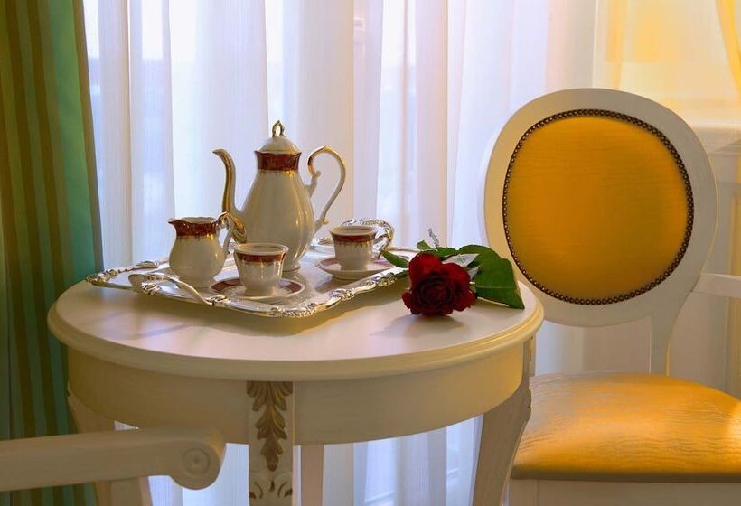 חדר דלוקס עם נוף, Parga Princess