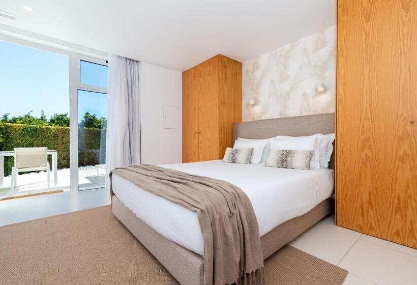 חדר סטנדרט עם טרסה, Quinta Dos Perfumes