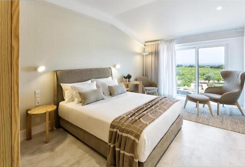 חדר דלוקס נוף לים, Quinta Dos Perfumes