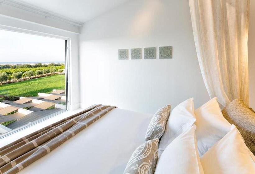 חדר דלוקס נוף לים, Quinta Dos Perfumes