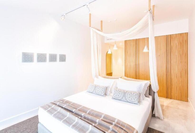 חדר דלוקס נוף לים, Quinta Dos Perfumes