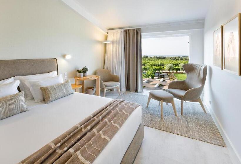 חדר דלוקס נוף לים, Quinta Dos Perfumes