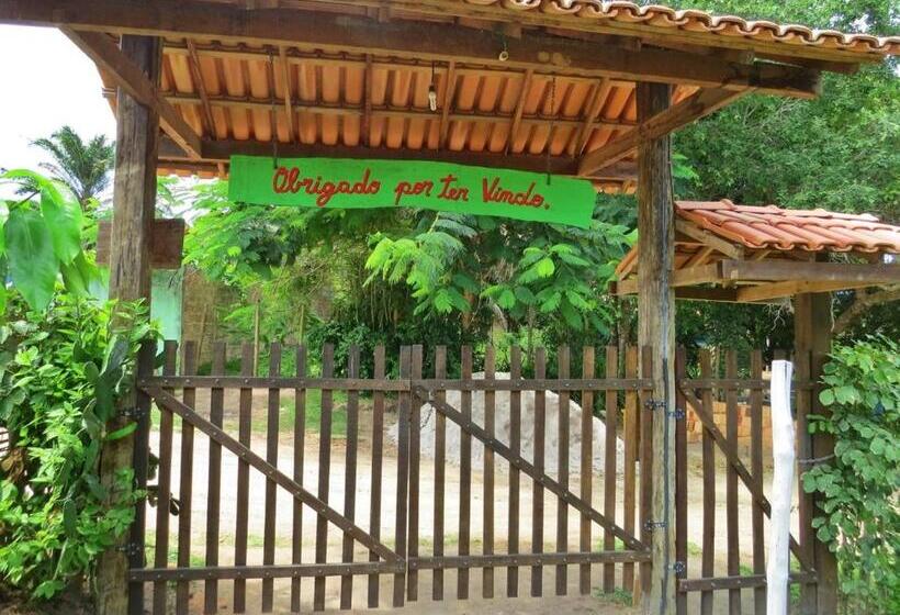 جناح مزوَّد بشرفة, Caraiva Recanto Pousada De Ferias