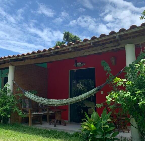 جناح مزوَّد بشرفة, Caraiva Recanto Pousada De Ferias