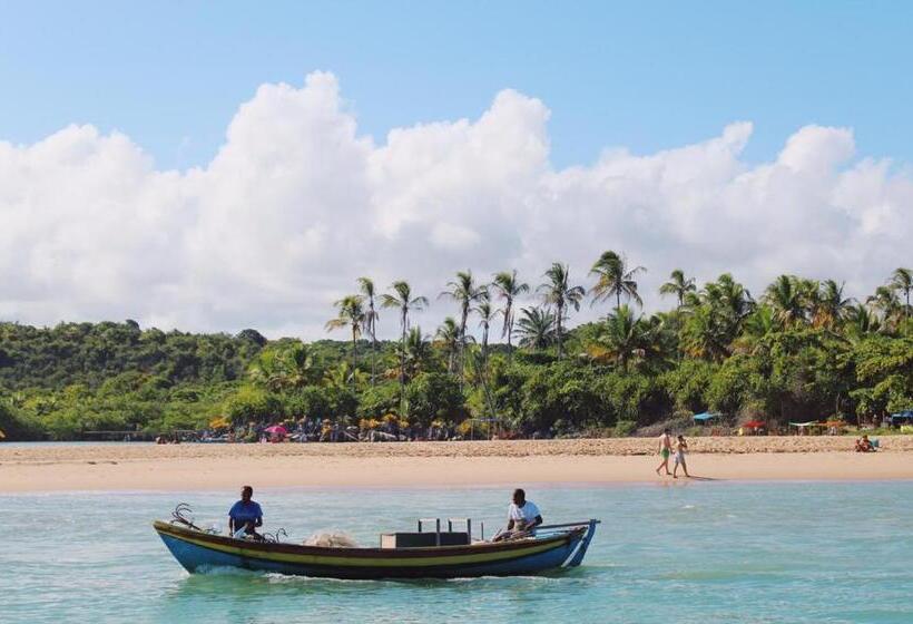 Четырехместный Номер Стандарт с Балконом, Caraiva Recanto Pousada De Ferias