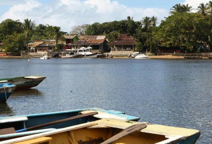 غرفة قياسية رباعية مزودة بشُرفة, Caraiva Recanto Pousada De Ferias