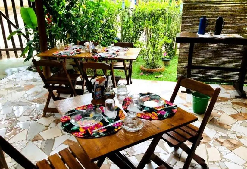 Standard Neljän Hengen Huone Parveke, Caraiva Recanto Pousada De Ferias