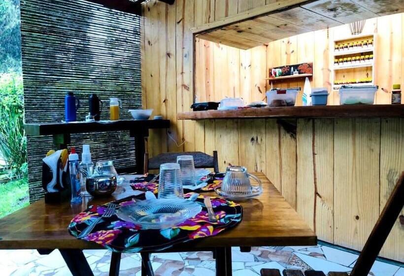 غرفة قياسية رباعية مزودة بشُرفة, Caraiva Recanto Pousada De Ferias