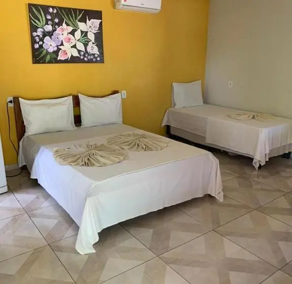 Standard Neljän Hengen Huone Parveke, Caraiva Recanto Pousada De Ferias