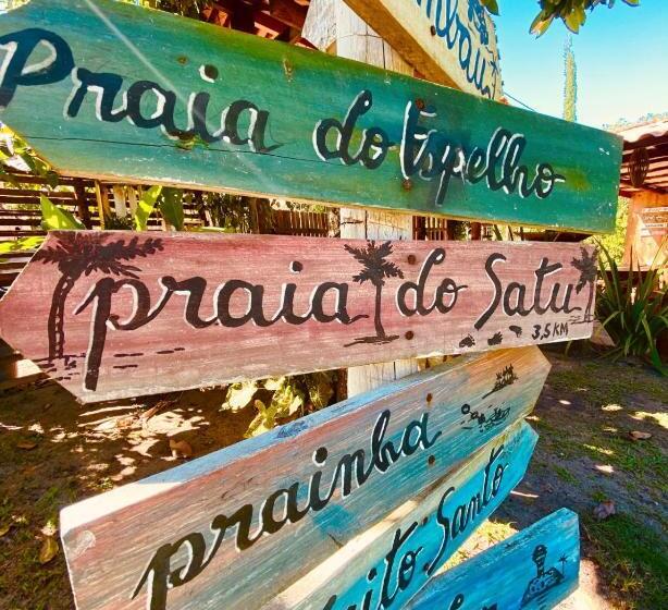 جناح مزوَّد بشرفة, Caraiva Recanto Pousada De Ferias