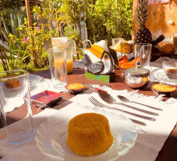 جناح مزوَّد بشرفة, Caraiva Recanto Pousada De Ferias